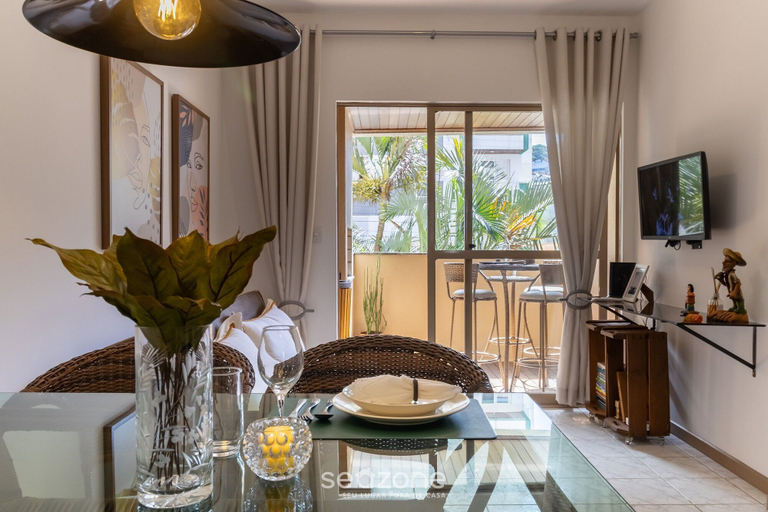 Interior, Beautiful apt 650m From Ufsc Floripa-sc Idc0102, Florianopolis