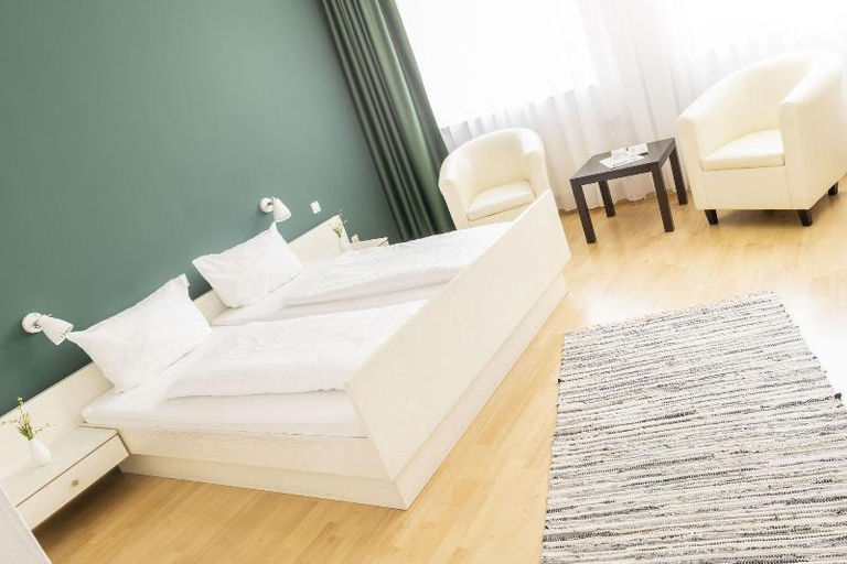 Bedroom 3, Fahrhaus Kollmar, Steinburg