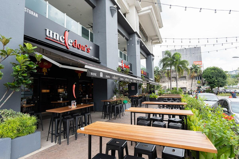 Food & Drinks 5, Scott Garden #23th KLCC view #MidValley Megamall, Kuala Lumpur