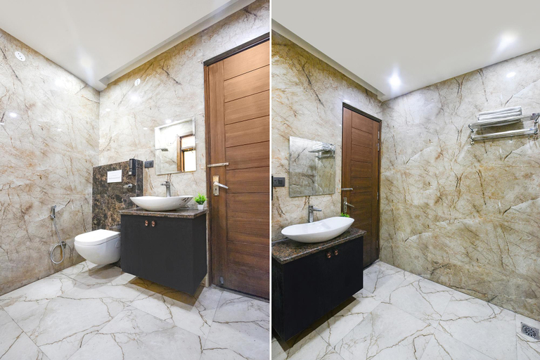 Bathroom 4, Via Vibe, Gautam Buddha Nagar