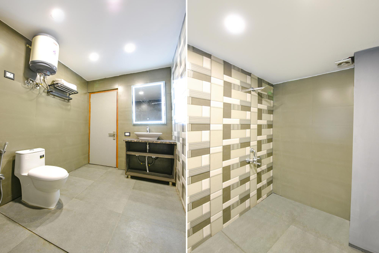 Bathroom, FabHotel Prime The Aroma, Delhi