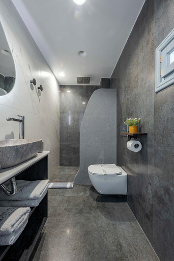 Bathroom 5, BlackStone Luxury Suites, South Aegean