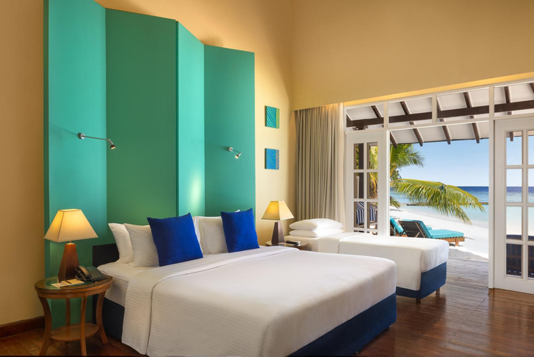 Bedroom 3, Adaaran Select Meedhupparu – 24 hours Dine Around Premium All inclusive, Raa Atoll