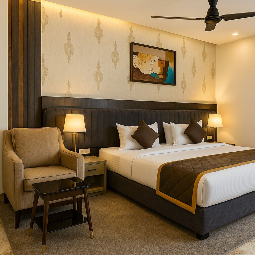 Room 3, Golden Crown Suites, Bangalore