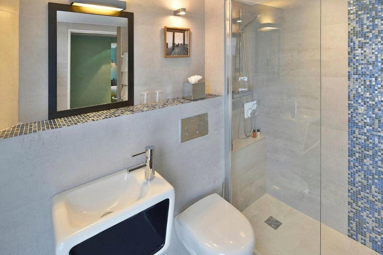 Bathroom 4, Hôtel R. Kipling by Happyculture, Paris