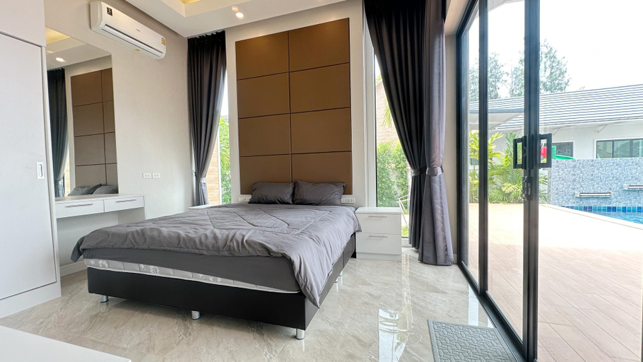 Bedroom 2, Azure Escape Pool Villa Hua Hin, Hua Hin