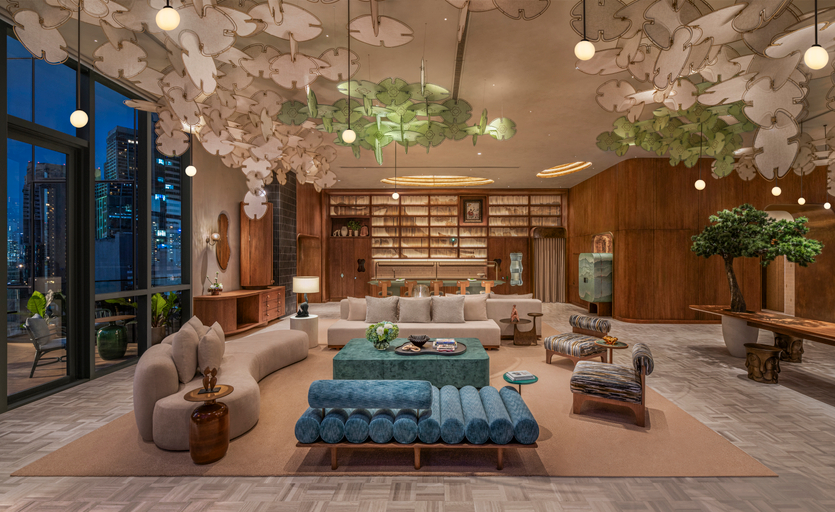 Public Area 4, KROMO Bangkok, Curio Collection by Hilton, Wattana