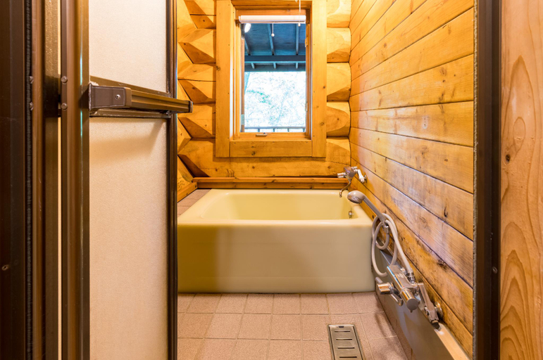 Bathroom 3, Private Forest Log Cottage Chausu no Mori, Nasu