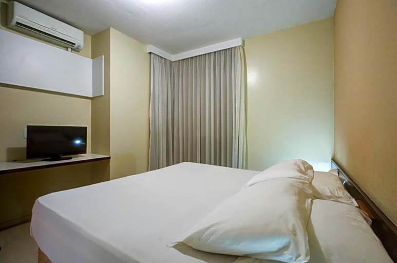 Bedroom 3, Slaviero Londrina Flat, Londrina