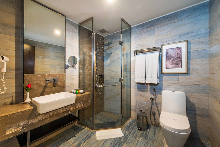 Bathroom, Boudl Gaber, Riyadh
