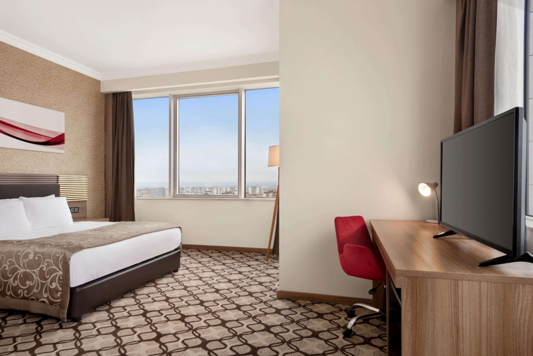 Bedroom 2, Ramada by Wyndham Diyarbakir, Merkez