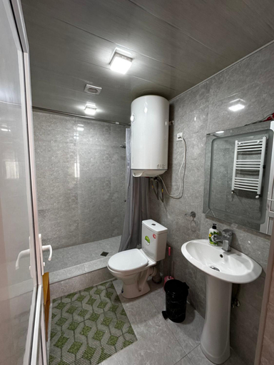 Bathroom 3, Guest House Victor, Mestia