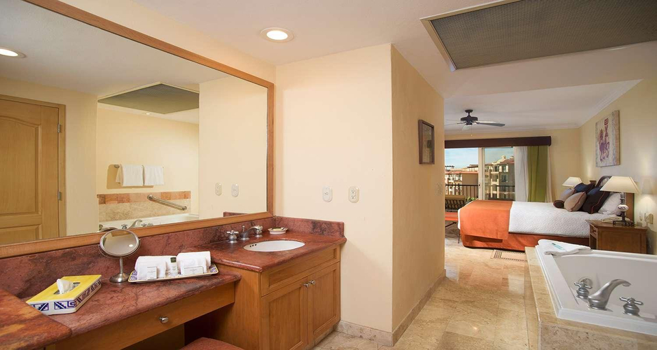 Bathroom 5, Villa del Palmar Flamingos, Compostela