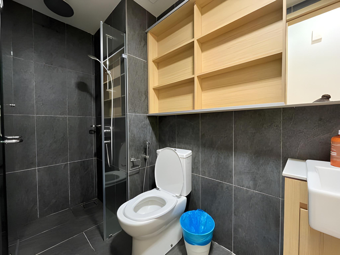 Bathroom 5, The Colony Infinitum by Awesome Stay, Kuala Lumpur