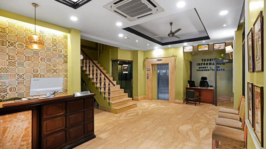 Public Area 2, Ajanta Hotel, Delhi