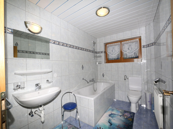 Bathroom 3, Chalet in Mayrhofen near Penken Ski Lift, Schwaz