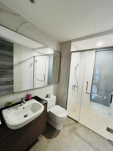 Bathroom 5, AGILE Suites Bukit Bintang TRX KL, Kuala Lumpur