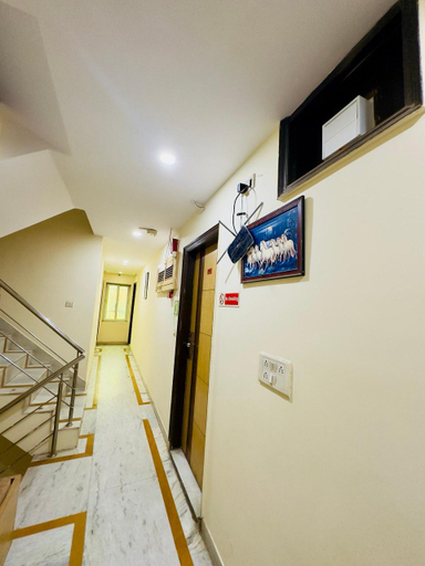 Public Area, Hotel Bramhaputra I Near New Delhi Railway Station, Delhi