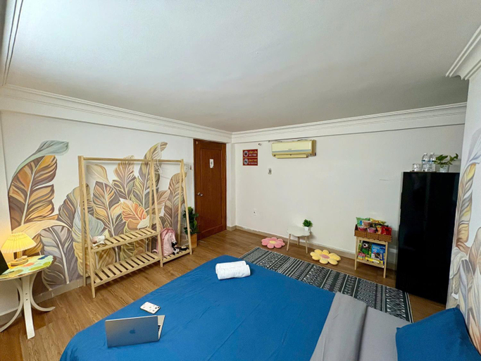 Bedroom 2, FF Homestay - Layla House, Ho Chi Minh City