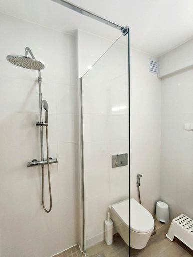 Bathroom 3, Lovely Terrace Apart. Downtown, Faro