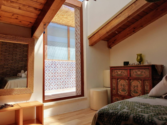 Bedroom 2, Room Aly Art Apartment Taormina, Messina