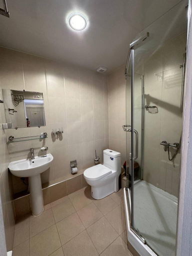 Bathroom, Maryam Hotel, Samarkand