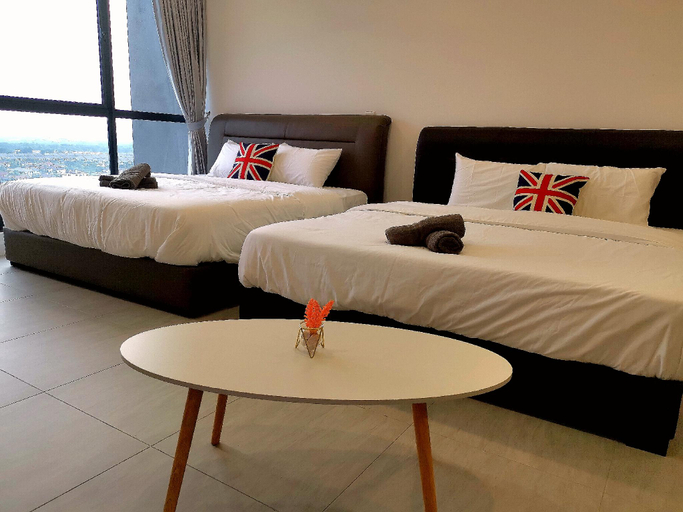 Bedroom, Bell Suite Twin King @Sepang Kota Warisan KLIA, Sepang