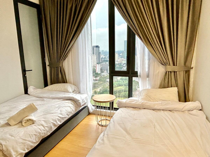 Bedroom 2, KL Central 32nd Floor KLCC View, Kuala Lumpur