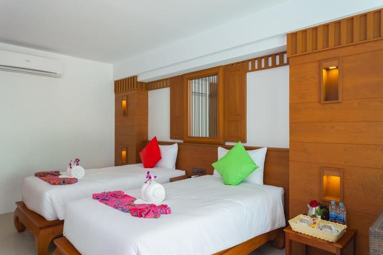 Bedroom 4, The Samui Beach Resort, Ko Samui