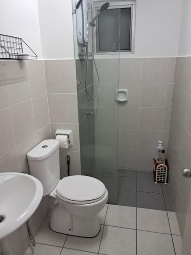 Bathroom, Aurora's Place @Alanis Residence, Sepang