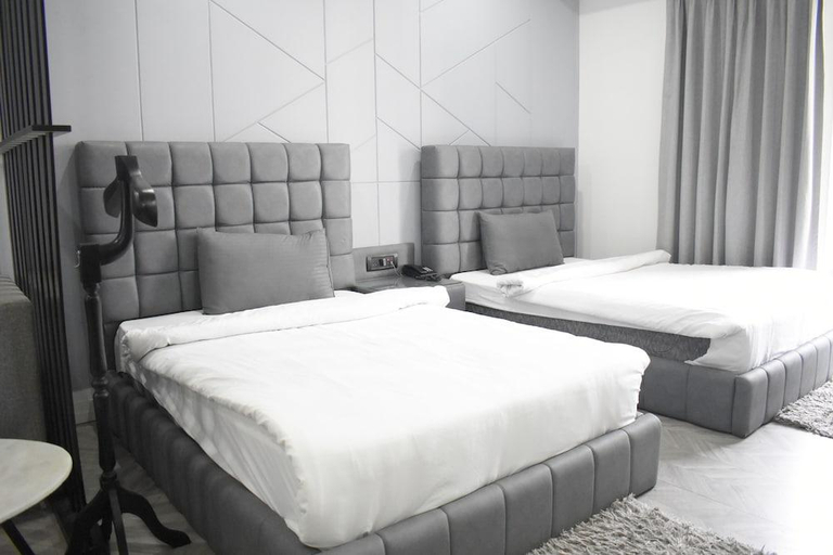 Bedroom 3, BedChambers Serviced Apartments, MG ROAD, Gurgaon