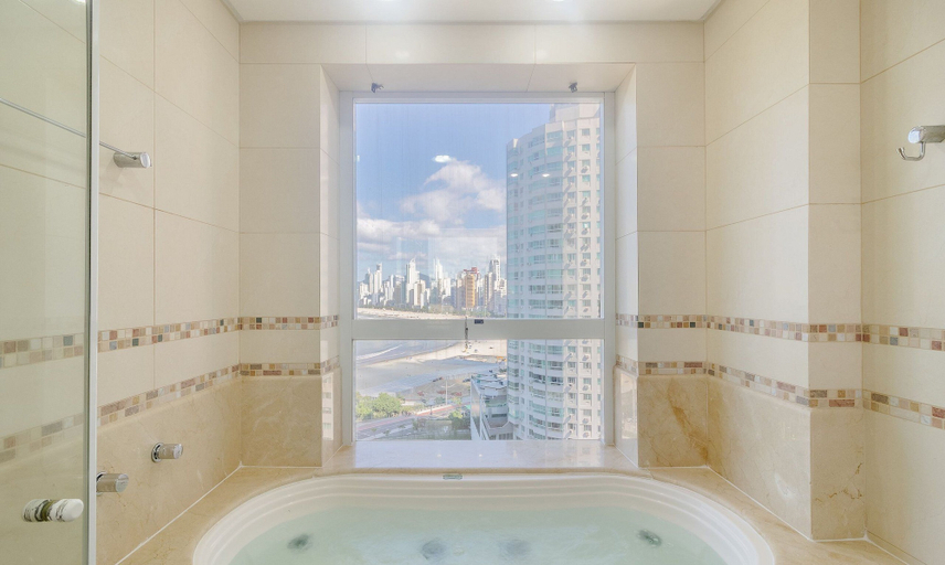 Bathroom 4, 3BR Apt sea View & Ferris Wheel BC Bsd1501, Balneário Arroio do Silva