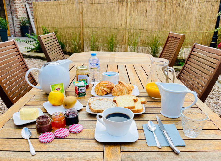 Food & Drinks 2, La Mesangeraie Gite Chambres d'hotes, Pas-de-Calais