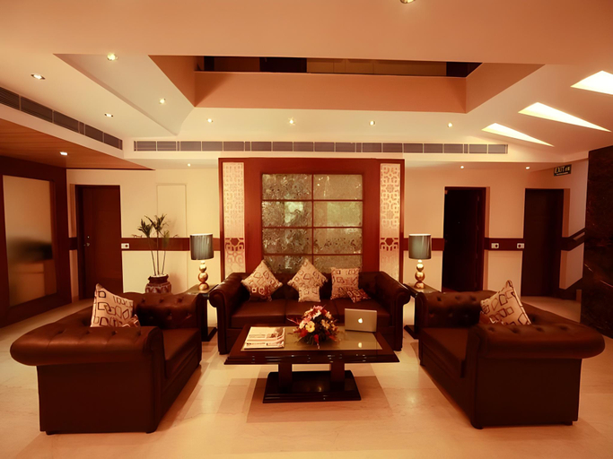 Public Area, The Athena Hotel, Delhi