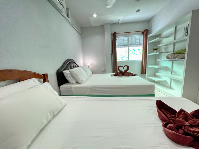 Bedroom 2, SR Sea View Apartments (ex NC Residence), Phuket Island