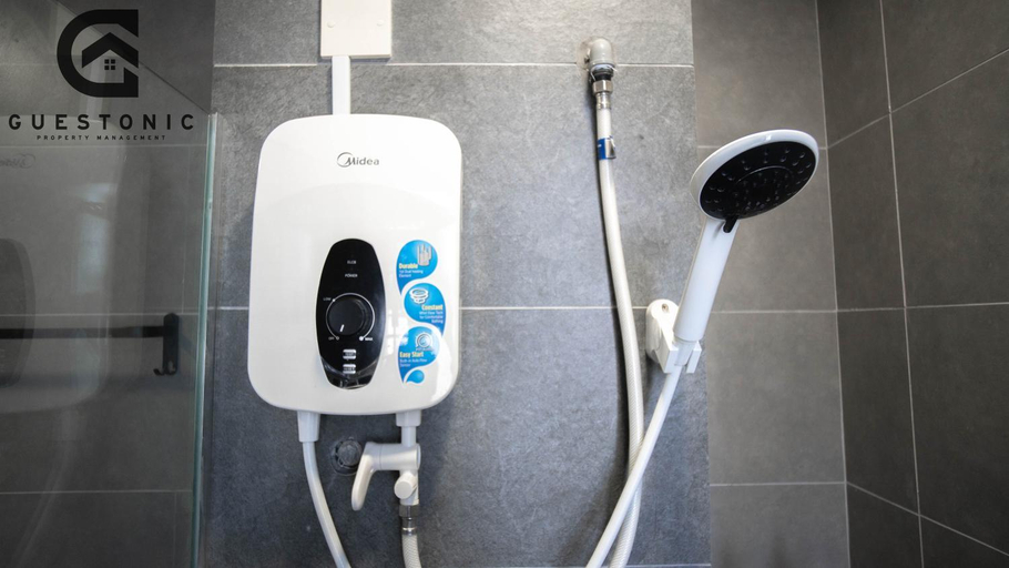Bathroom 3, Neu Suites Cozy Studio by Guestonic, Kuala Lumpur