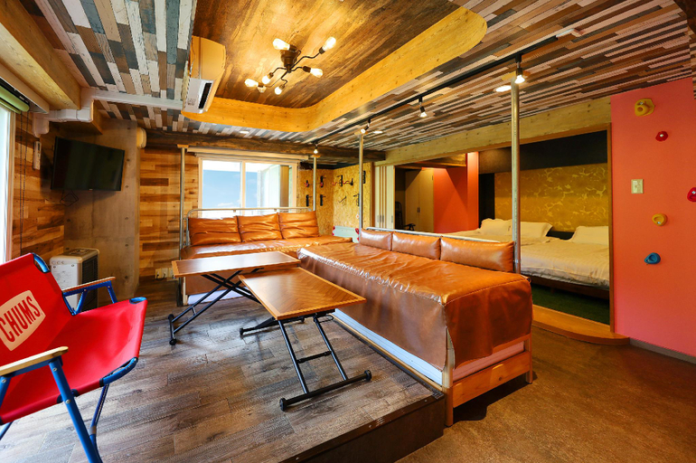 Bedroom, Jozankei Apartments, Sapporo