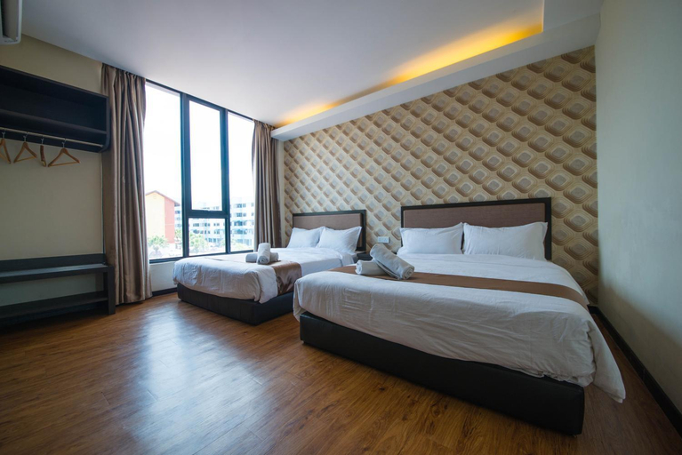 Bedroom 3, ORO Hotel Kluang, Kluang