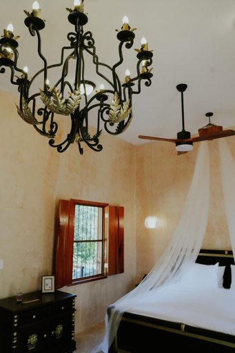 Bedroom 2, Hacienda Cenote San Ignacio, Umán