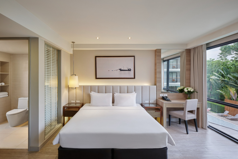 Bedroom 3, The Park Nine Suvarnabhumi, Lat Krabang