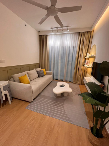 Bedroom 3, Maya Bay Residences Splash Mania KLIA Airport, Kuala Langat