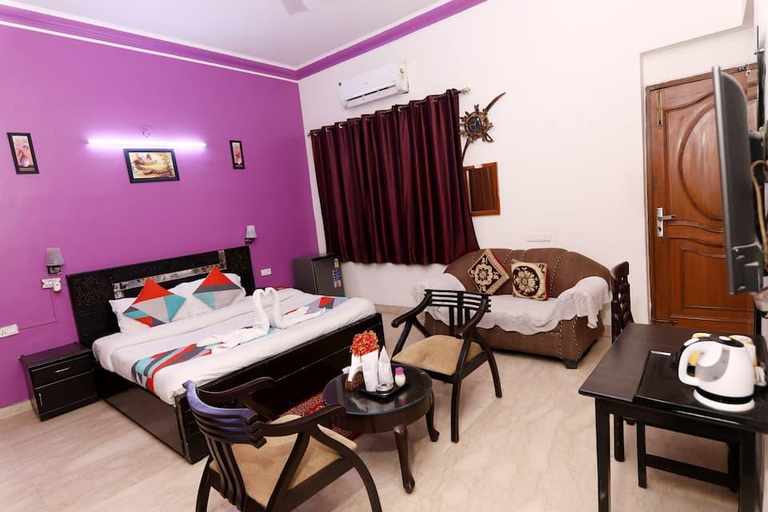Bedroom 2, Hotel Ashray Noida, Gautam Buddha Nagar