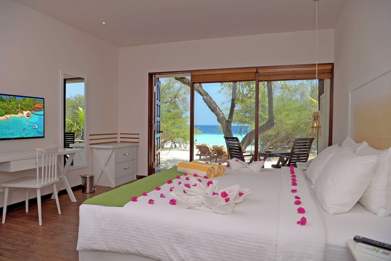 Bedroom 3, Eriyadu Island Resort, Kaafu Atoll