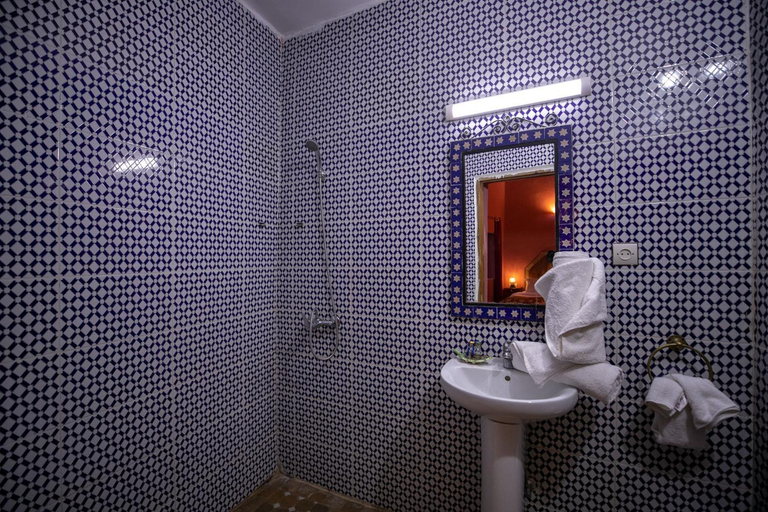 Bathroom, Dar Mchachti fes, Fès
