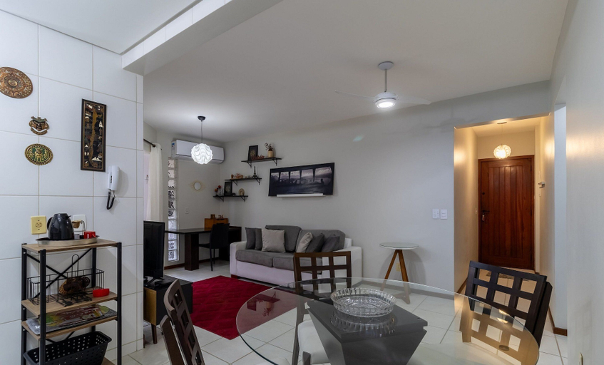 Interior, Comfortable Apartment With Barbecue Sje0103, Florianopolis