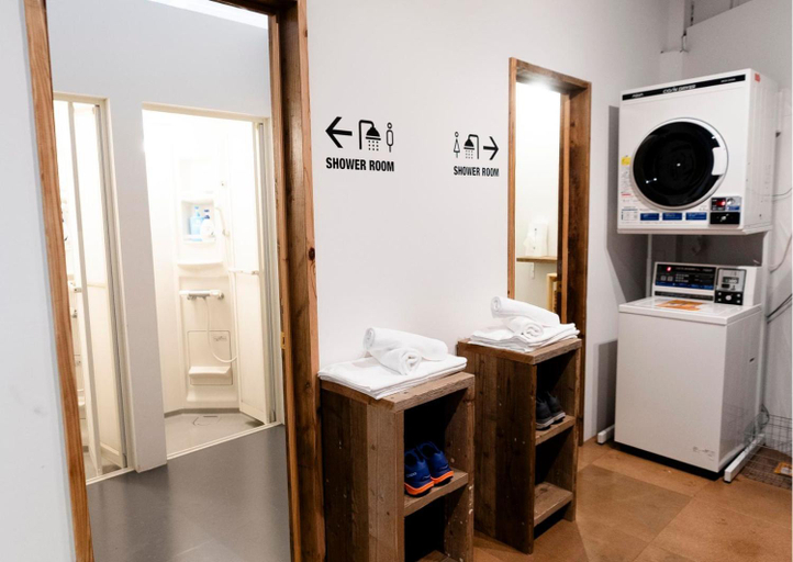 Bathroom, ITJ Base Shuzenji, Izu