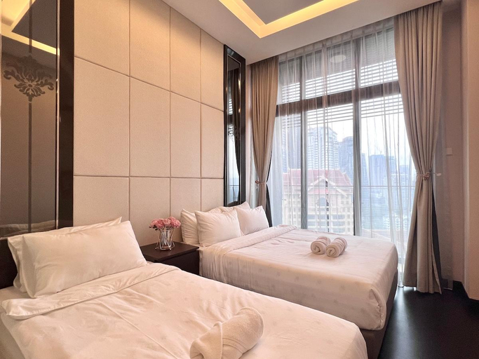 Bedroom 3, Dorsett residence Bukit Bintang 127, Kuala Lumpur
