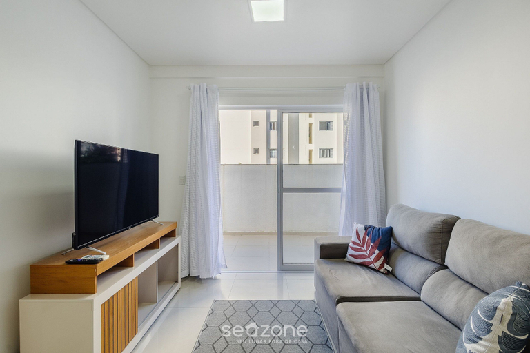 Living area 2, Apart With Barbecue 600m From the Beach Gen0102, Balneário Arroio do Silva
