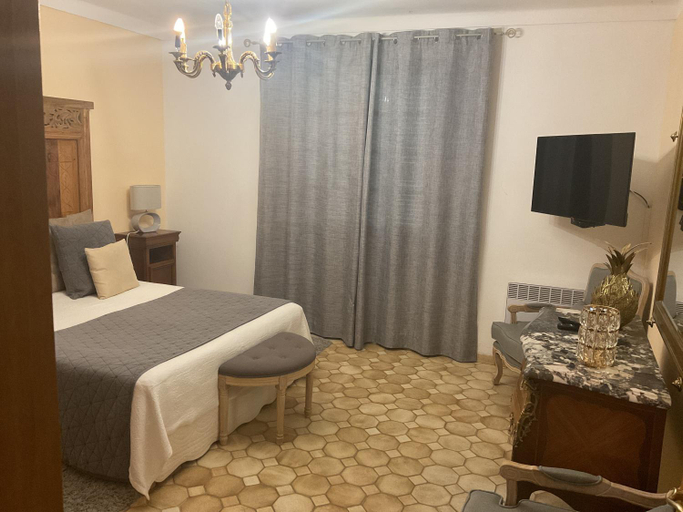 Bedroom 2, Hotel La Terrasse, Corse-du-Sud