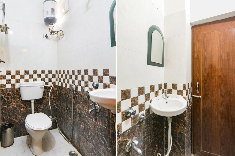 Bathroom, FabExpress Magadh Glory, Patna